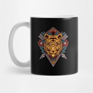 Tiger Mug